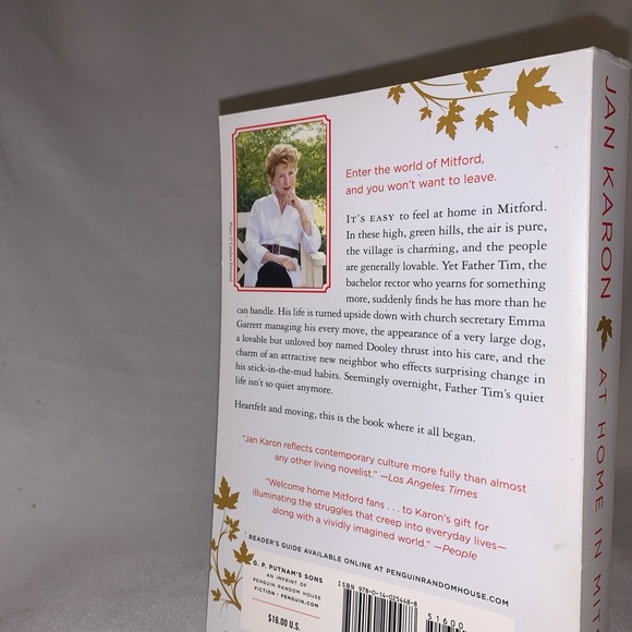 At Home In Mitford by Jan Karon - Picture 3 of 6